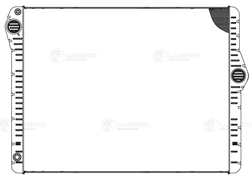 Radiator, engine cooling