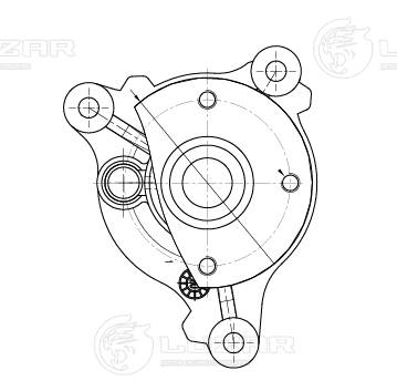 Water Pump, engine cooling