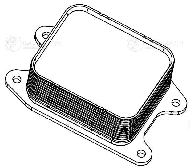 Oil Cooler, engine oil