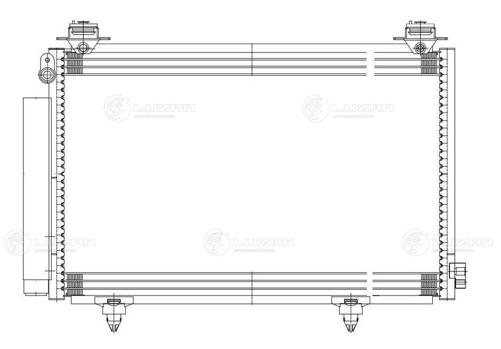 Condenser, air conditioning