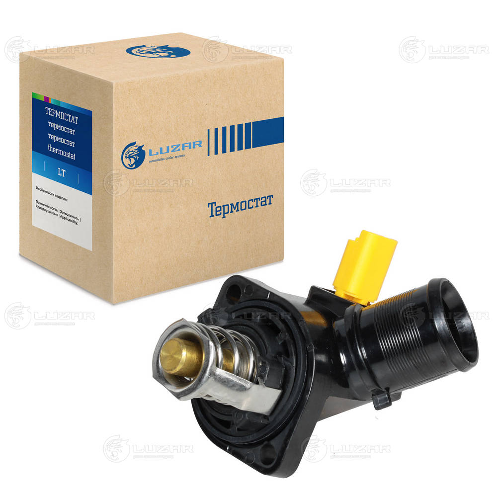 Thermostat, coolant