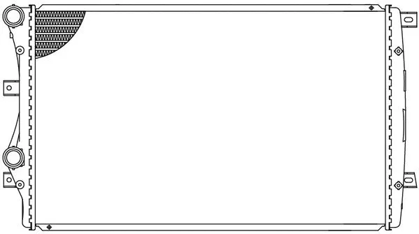 Radiator, engine cooling