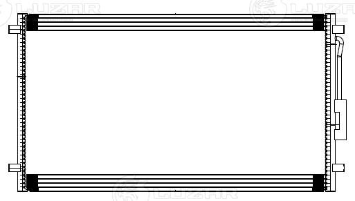 Condenser, air conditioning