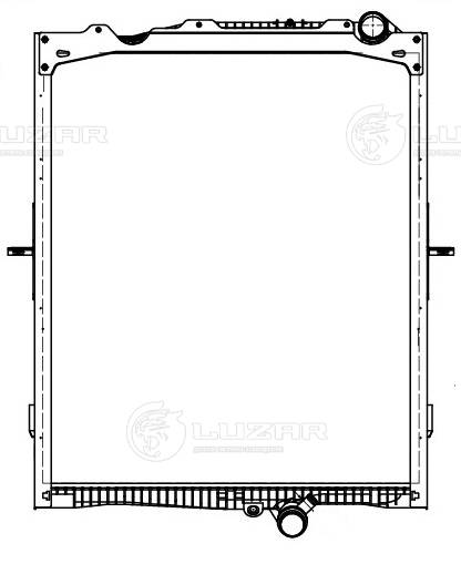 Radiator, engine cooling