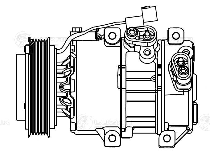 Compressor, air conditioning