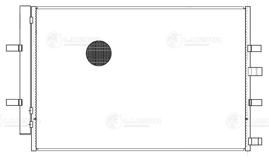 Condenser, air conditioning