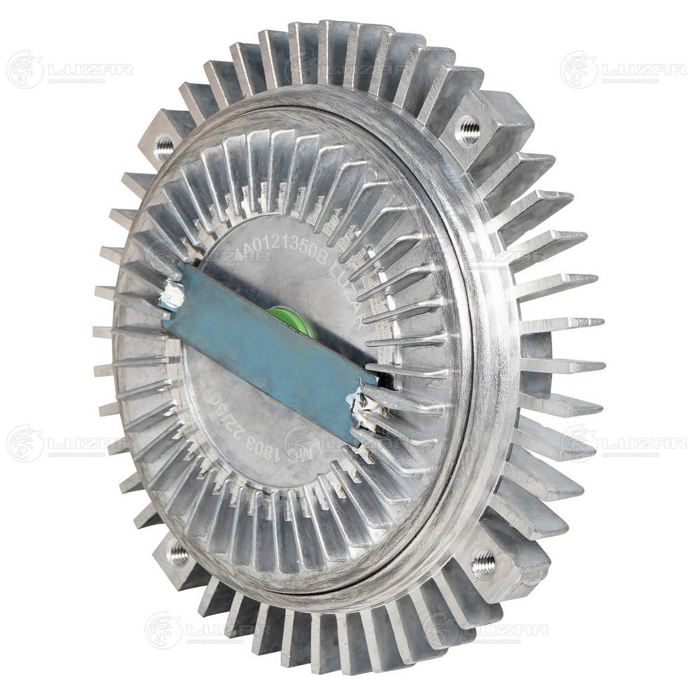 Clutch, radiator fan