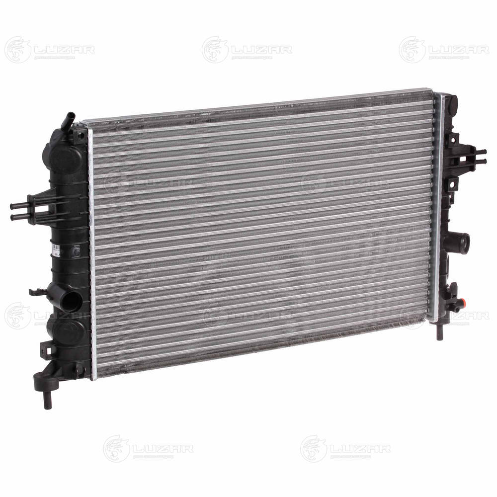 Radiator, engine cooling
