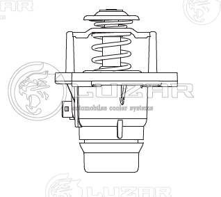 Thermostat, coolant
