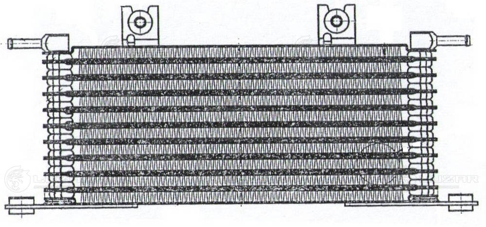 Oil Cooler, automatic transmission