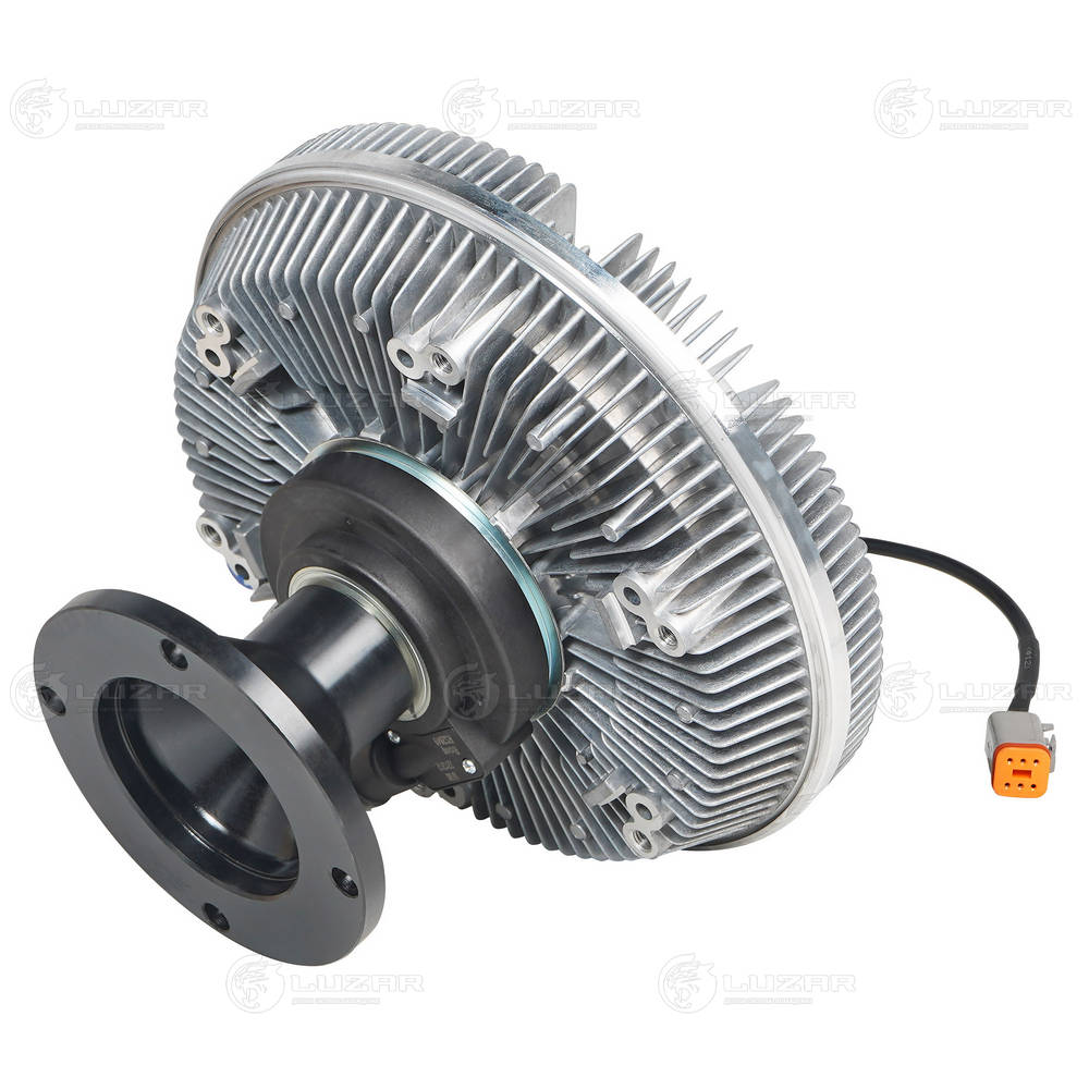 Clutch, radiator fan