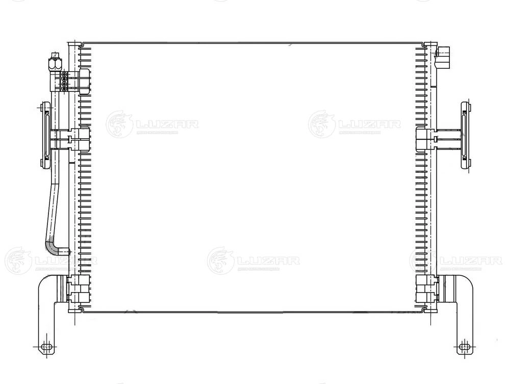 Condenser, air conditioning