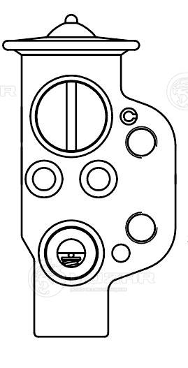 Expansion Valve, air conditioning
