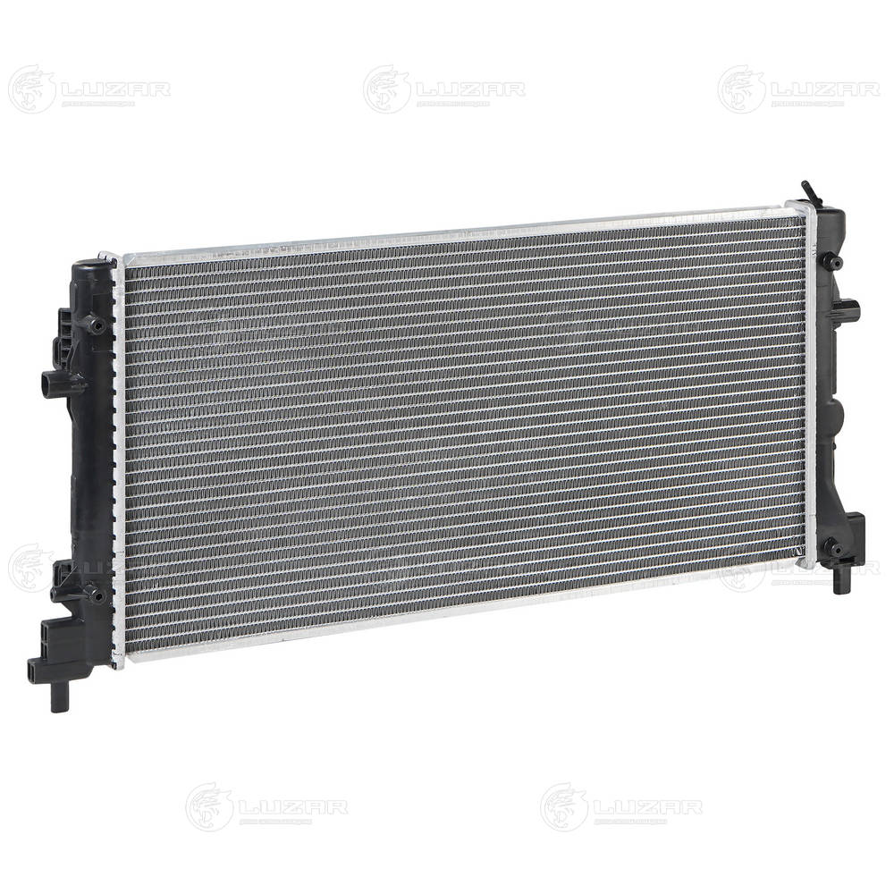 Radiator, engine cooling