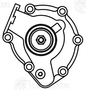 Water Pump, engine cooling
