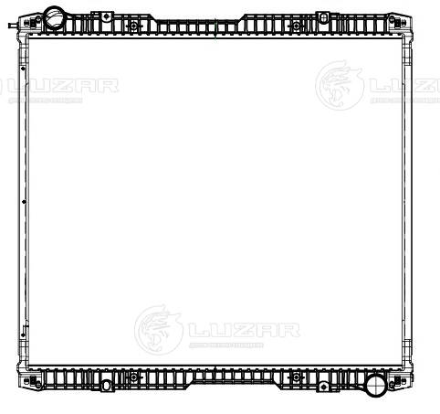 Radiator, engine cooling