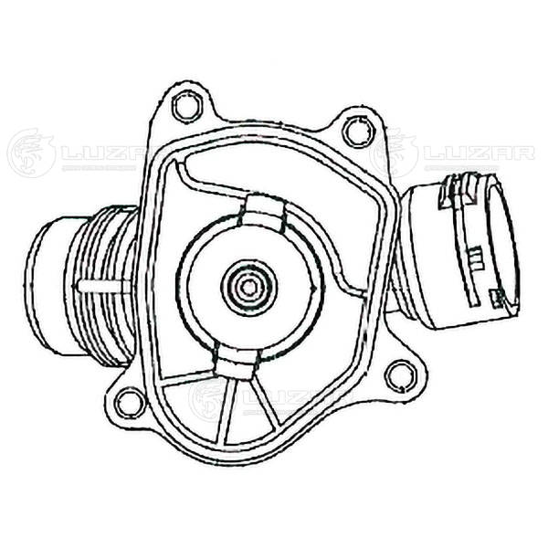 Thermostat, coolant