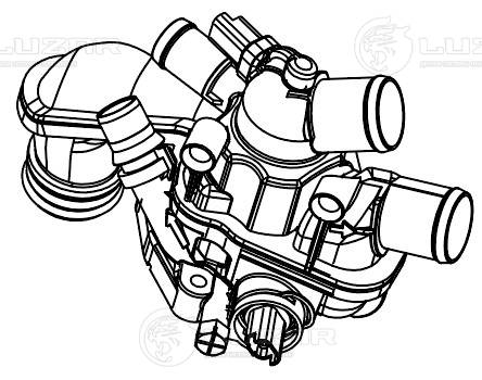 Thermostat, coolant