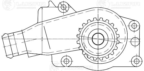 Water Pump, engine cooling