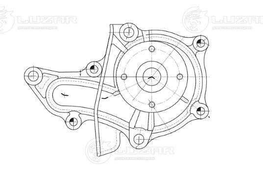 Water Pump, engine cooling
