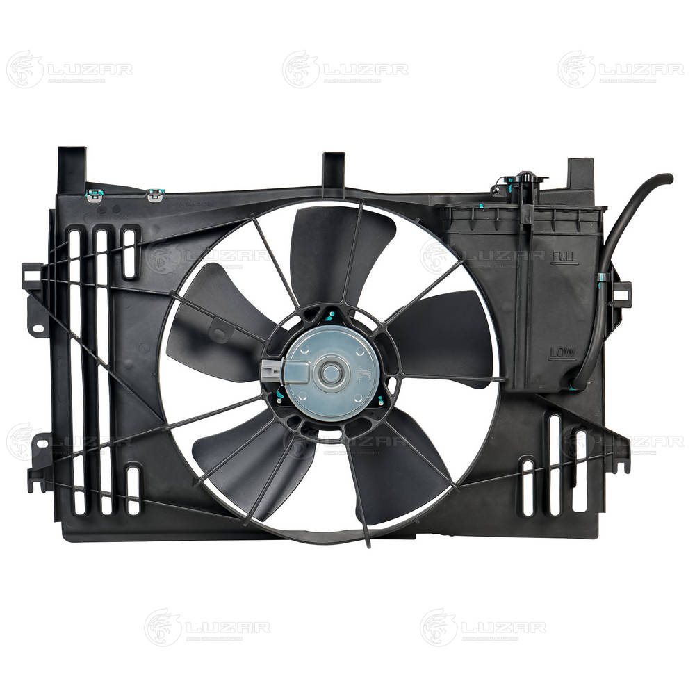 Fan, engine cooling