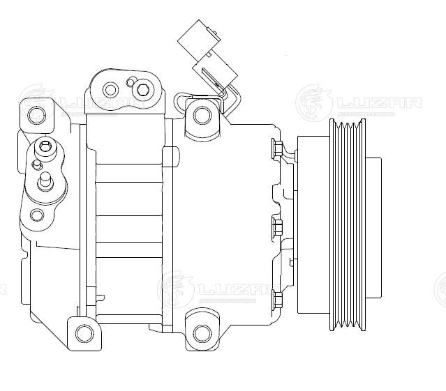 Compressor, air conditioning