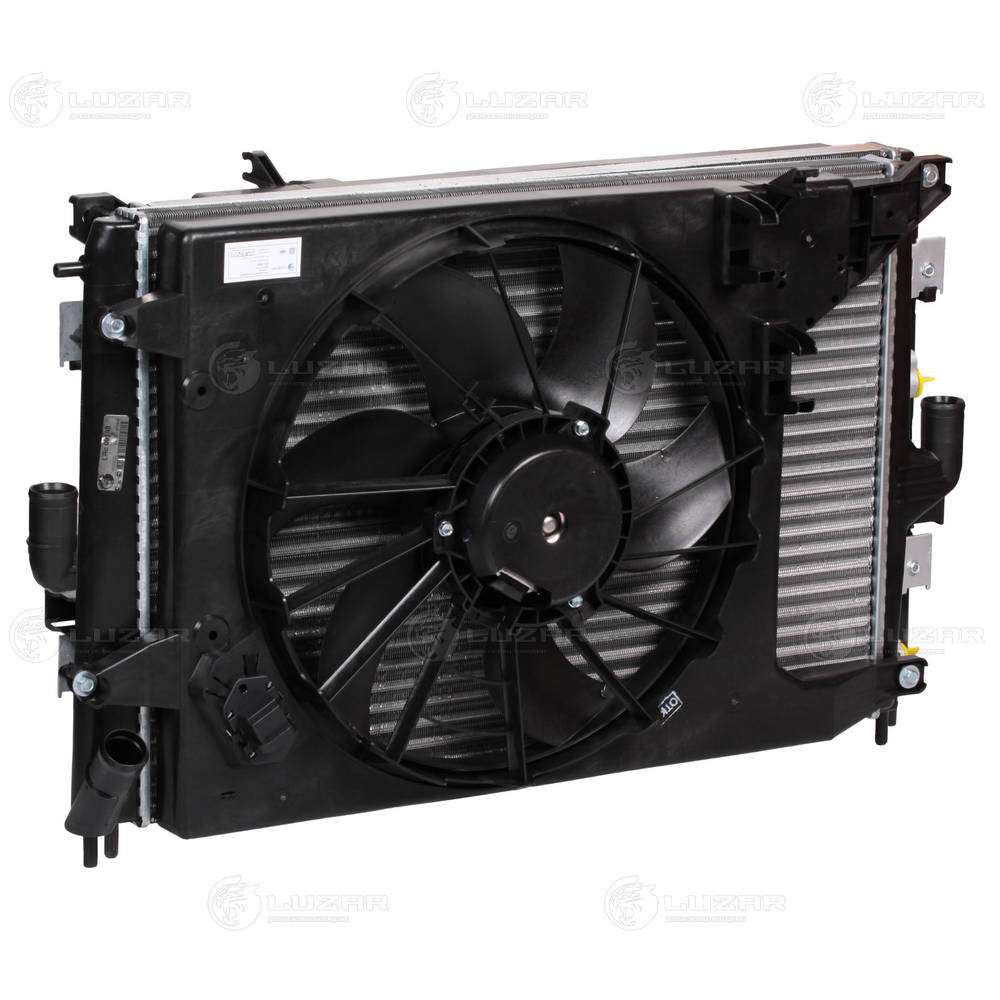 Radiator, engine cooling