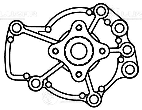 Water Pump, engine cooling
