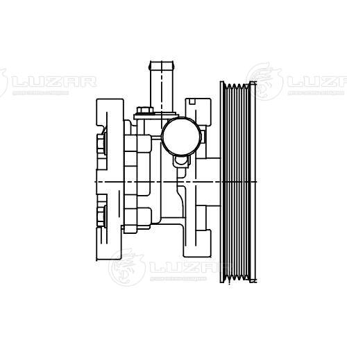 Hydraulic Pump, steering