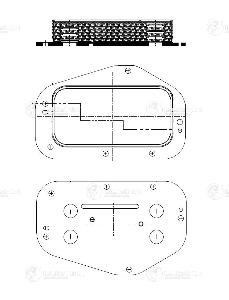 Oil Cooler, engine oil