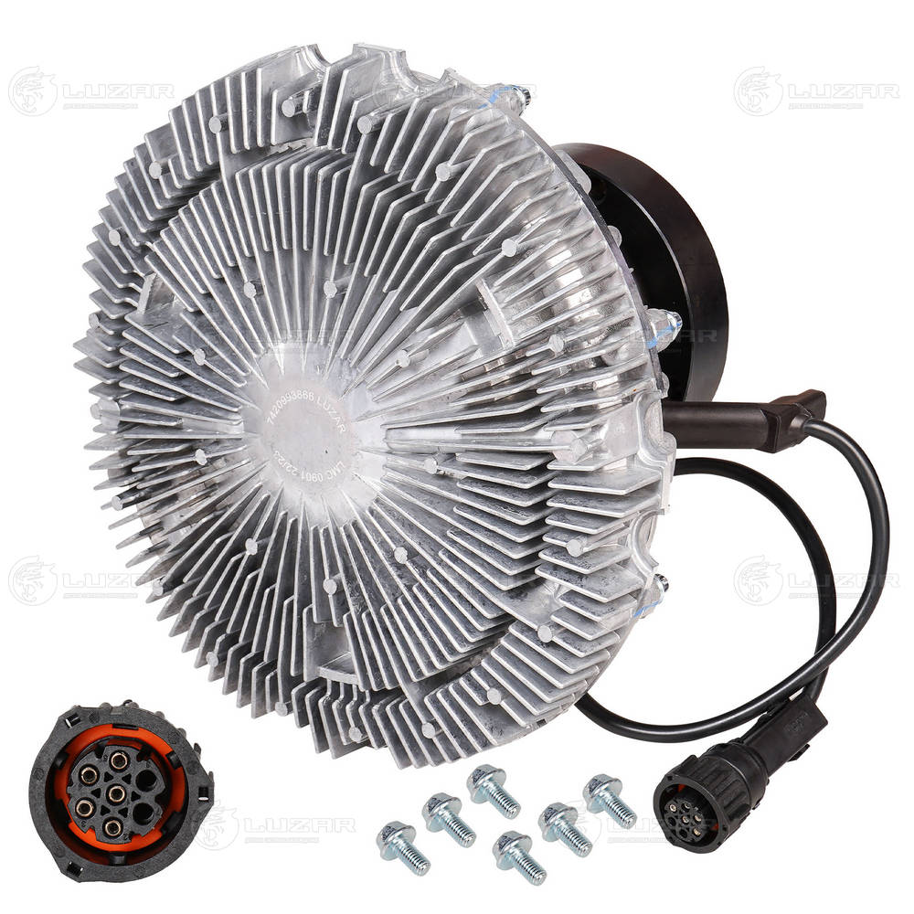 Clutch, radiator fan (LMC 0901)