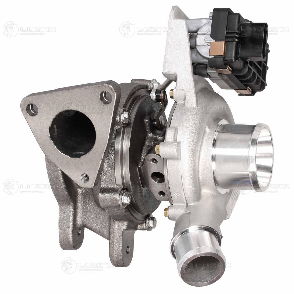 Pressure converter, turbocharger