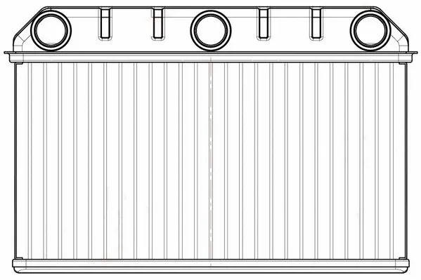 Heat Exchanger, interior heating