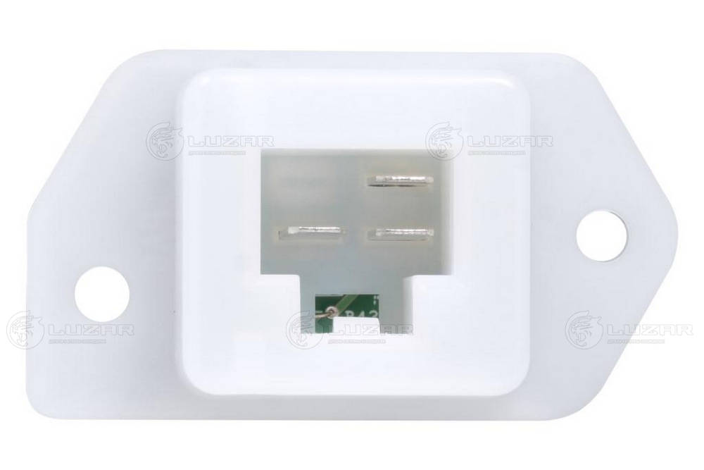 Resistor, interior blower