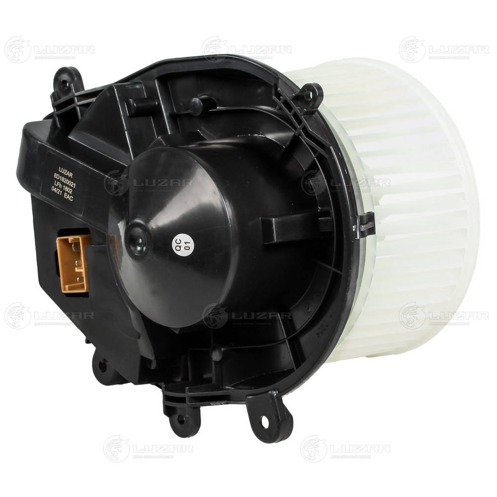 Electric Motor, interior blower
