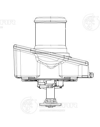 Thermostat, coolant