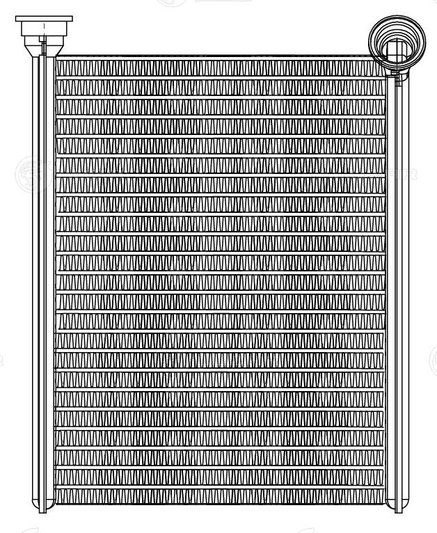Heat Exchanger, interior heating