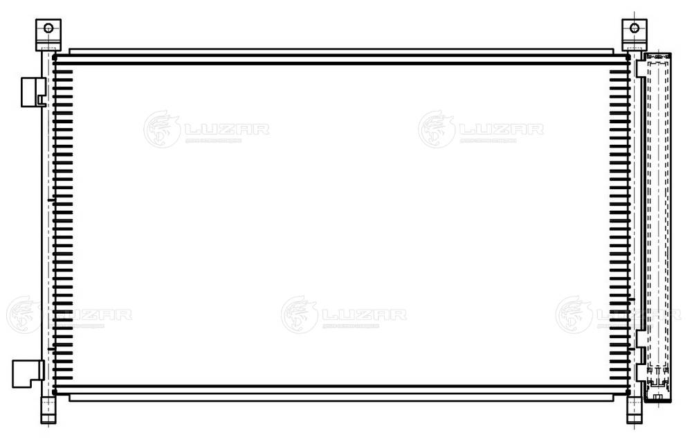 Condenser, air conditioning