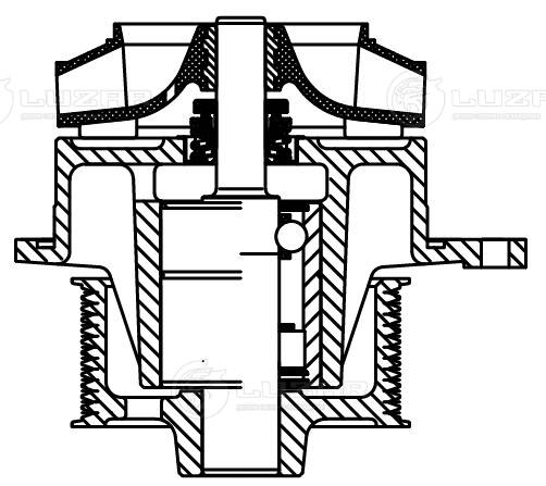 Water Pump, engine cooling
