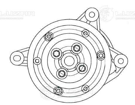 Water Pump, engine cooling