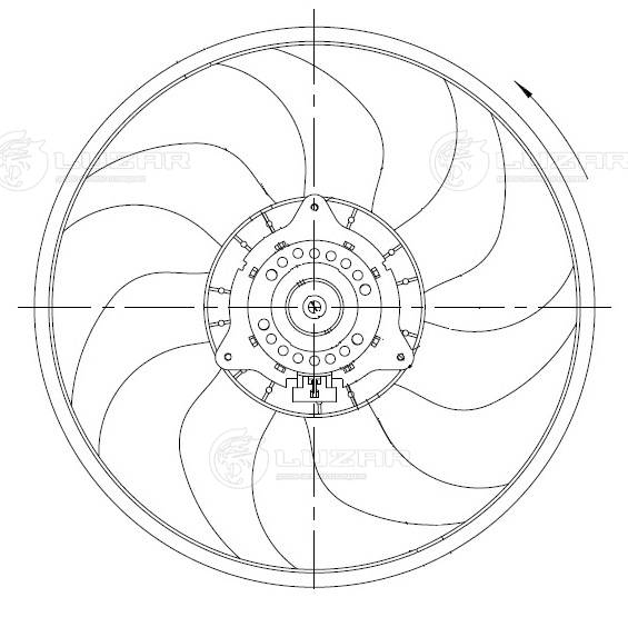 Fan, engine cooling