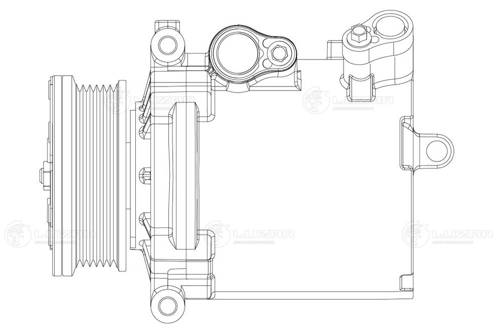 Compressor, air conditioning