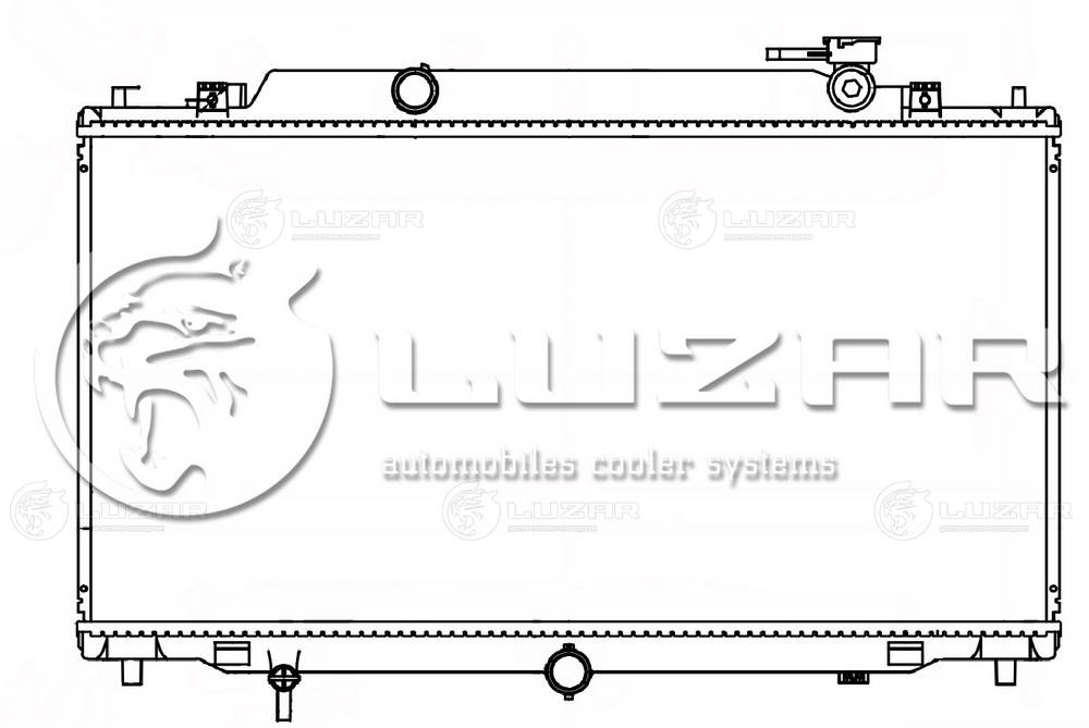 Radiator, engine cooling