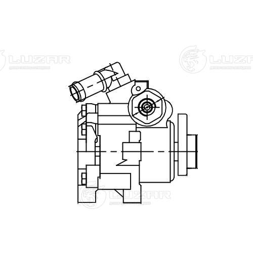 Hydraulic Pump, steering