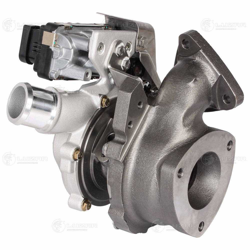 Pressure converter, turbocharger