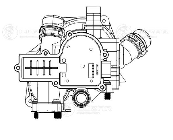 Thermostat, coolant