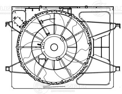 Fan, engine cooling