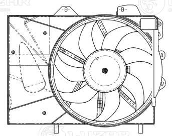 Fan, engine cooling (LFK 2007)