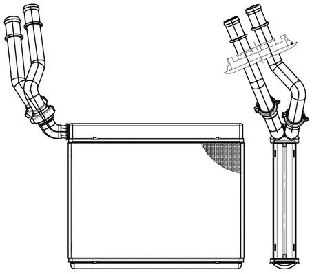 Heat Exchanger, interior heating