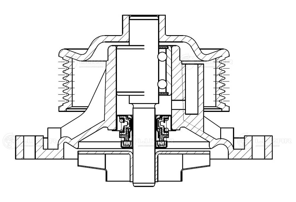 Water Pump, engine cooling